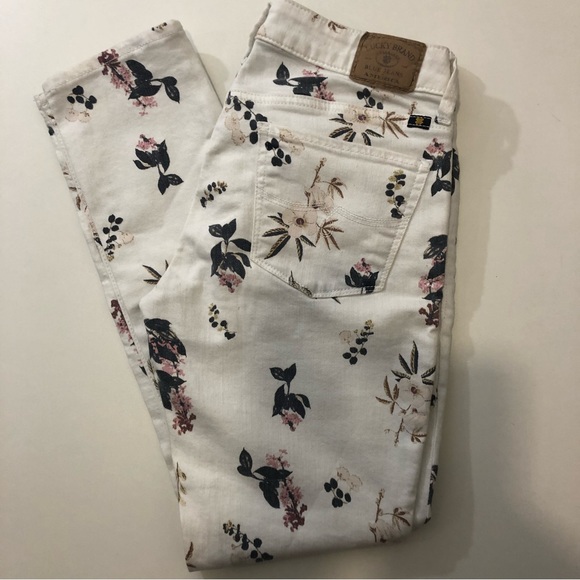 Lucky Brand Women’s Lolita Capri 0/25 Floral - Picture 6 of 7